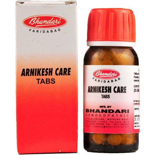 Bhandari Homeopathy Arnikesh Care Tablets