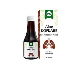 IMC Aloe Kof Kare Syrup (Sugar Free) - Distacart