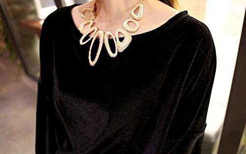 Gold-Toned Alloy Designer Necklace - The Pari - Distacart
