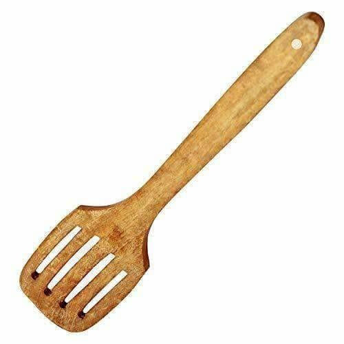 Wooden Cooking Spoon Set For Non Stick - Spatulas,Ladles & Dining Table - Kitchen Tools - Distacart
