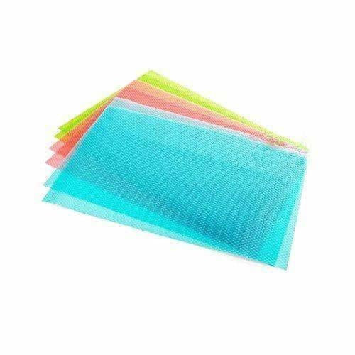 Refrigerator Drawer Mat 6 Piece Set - MultiColor - Distacart