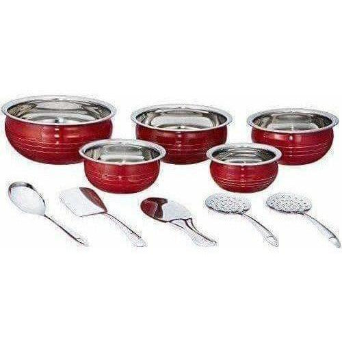 Ceramic Cookware Set of 10 - Distacart