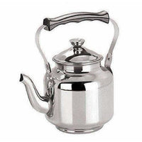 Thumbnail for Stainless Steel Capsulated Base Tea Kettle with Infuser - Distacart