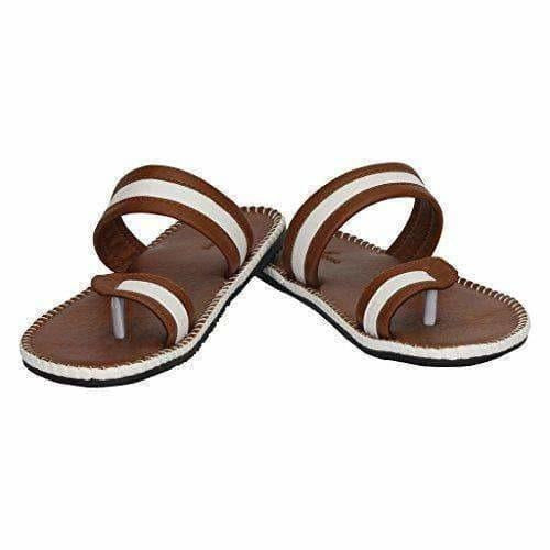 Men's Leather Slippers - Distacart