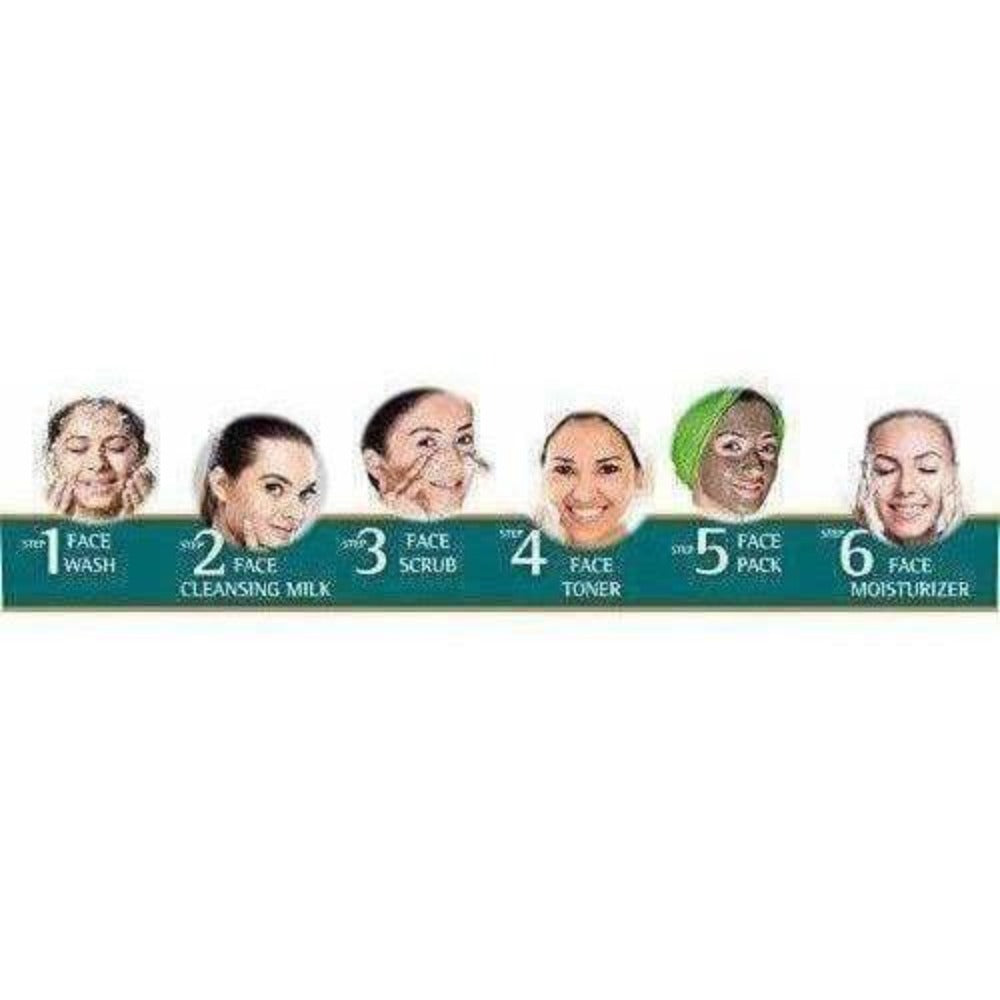 Himalaya Pure Skin Neem Facial Kit with Face Massager - Distacart