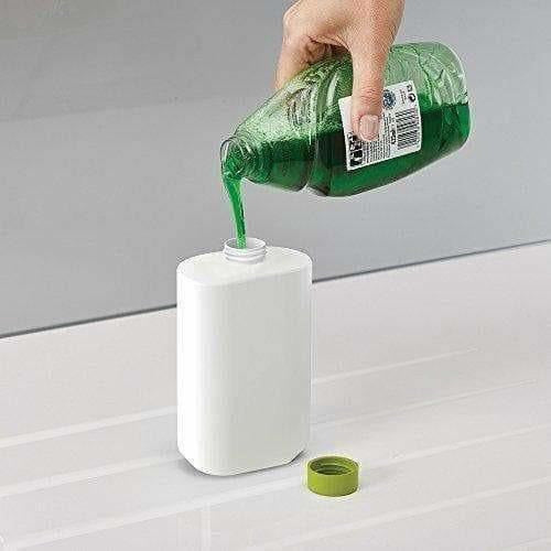 Self Sink Drainer Dishwasher Sanitize Liquid Dispenser and Sponge Holder - Distacart