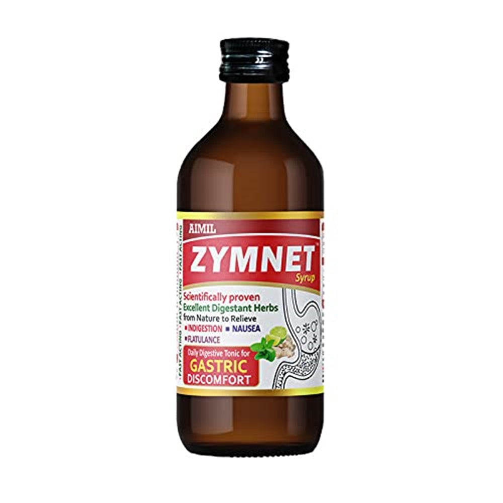 Aimil Ayurvedic Zymnet Plus Syrup