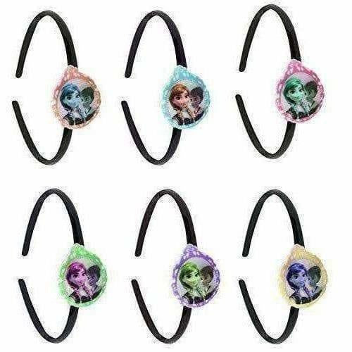Kids Party Wear Head Bands with Multi Color - Set Of 6 - Distacart