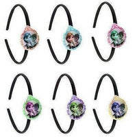 Thumbnail for Kids Party Wear Head Bands with Multi Color - Set Of 6 - Distacart
