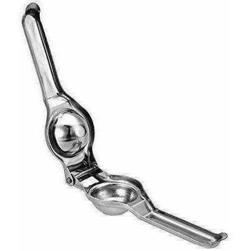 Stainless Steel Lemon Citrus Squeezer / Bottle Opener - Distacart
