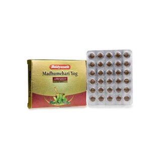 Baidyanath Madhumehari Yog With Gold 30 Tabs - Distacart