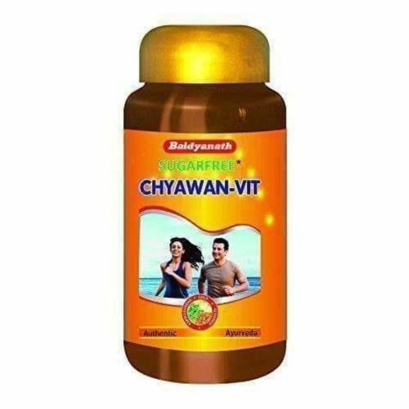 Baidyanath Sugarfree Chyawan-Vit