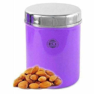 Stainless Steel Food Storage Containers, Set of 3 Piece, 13 cm, 1000 ml - Distacart