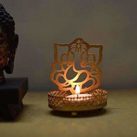 Thumbnail for Lord Ganesh Light Holder - Distacart