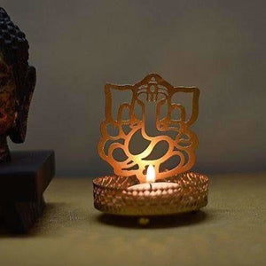 Lord Ganesh Light Holder - Distacart