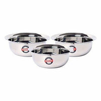 Thumbnail for Stainless Steel Eco Bowl - Pack of 3 - Distacart