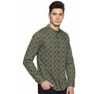 Men's Printed Regular fit Casual Shirt - Distacart