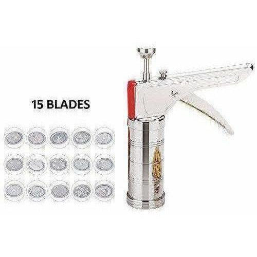 Stainless Steel Press Maker and Stainless Steel Puri Maker - Distacart