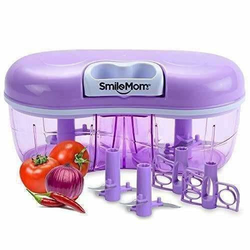 Vegetable Chopper - Cutter - Mixer for Kitchen - Distacart