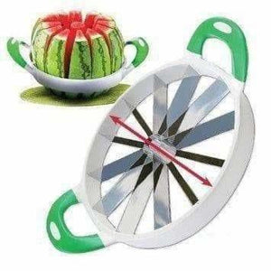 Stainless Steel - Watermelon Cutter Slicer - Distacart