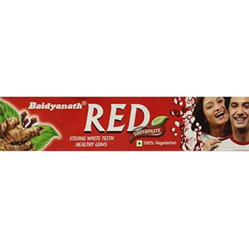 Baidyanath Red Toothpaste - Distacart