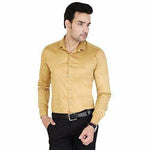 Thumbnail for Men's Cotton Solid Full Sleeve Shirts - Distacart