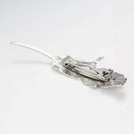 Thumbnail for Party Wear & Stylish Metallic Leafy Hair Clip - Distacart