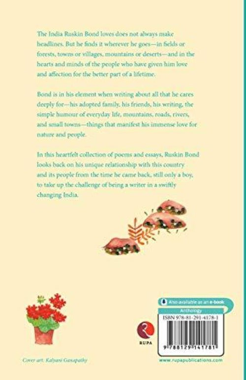 Ruskin Bond The India I Love Online
