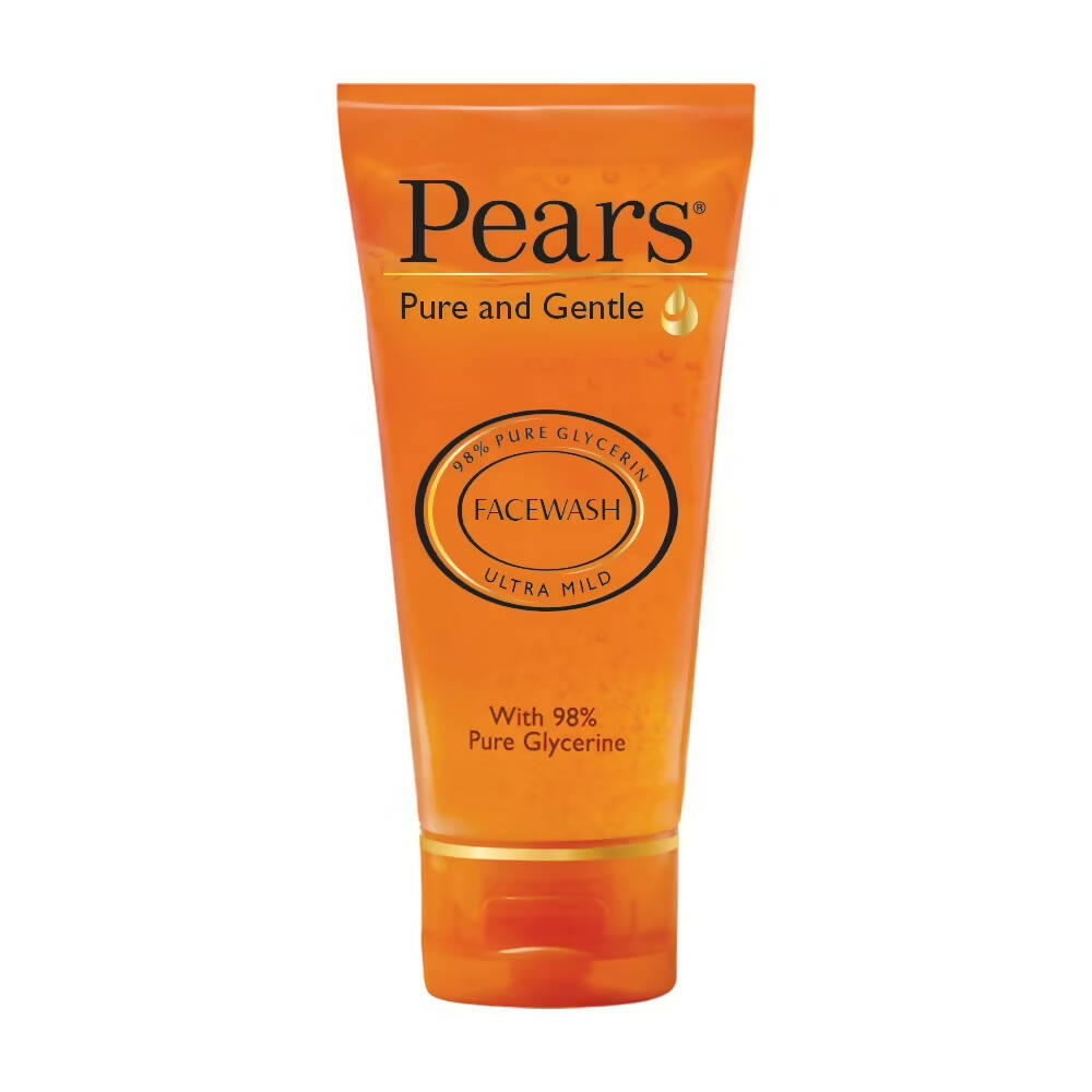 Pears Pure and Gentle Daily Cleansing Facewash - Mild Cleanser - Distacart