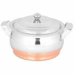 Thumbnail for Stainless Steel  Cookware -  Along With Copper Bottom - Set of 5 Pieces - Distacart