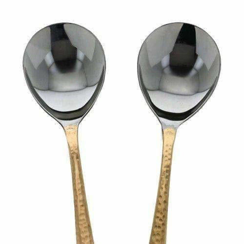 Serving Spoons Set of 2 for Dinner - ware - Distacart