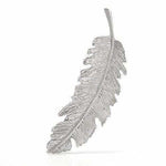 Thumbnail for Party Wear & Stylish Metallic Leafy Hair Clip - Distacart