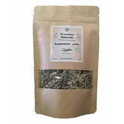 Greenbay Naturals Ashwagandha Leaves - Distacart