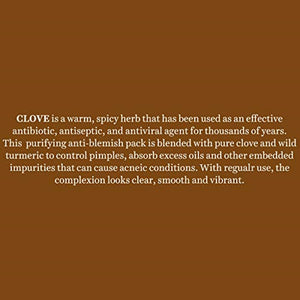 Biotique Bio Clove Purifying Anti Blemish Face Pack