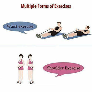 Tummy Trimmer Ab Exerciser With Inbuilt Hand Gripper - Distacart