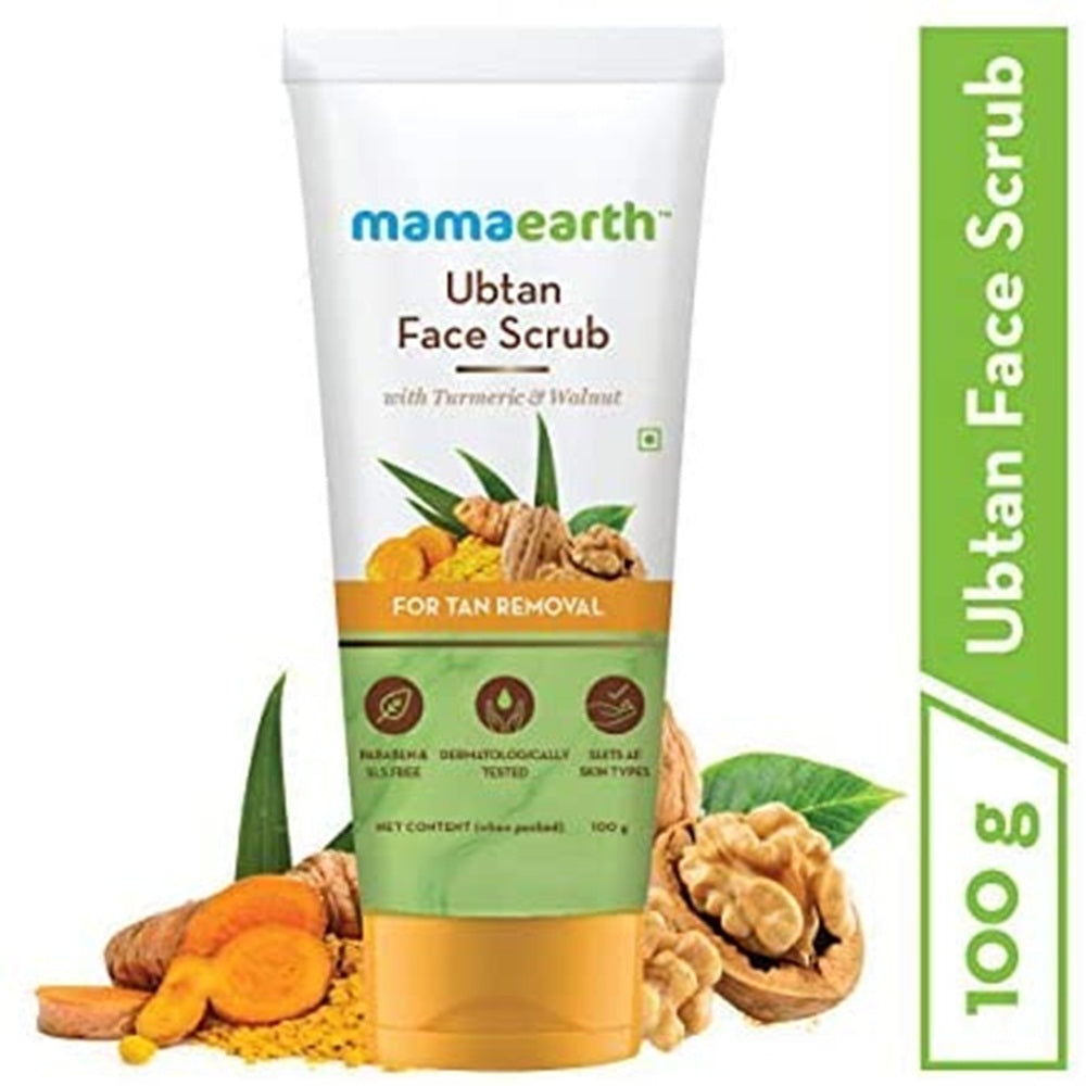 Mamaearth Ubtan Face Scrub