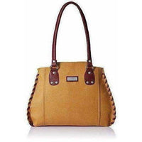 Thumbnail for Women's Handbag (Beige And Maroon) - Distacart