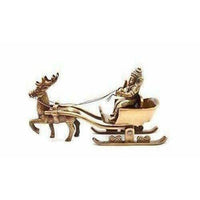 Thumbnail for Brass Santa as Ganesha Showpiece - Distacart