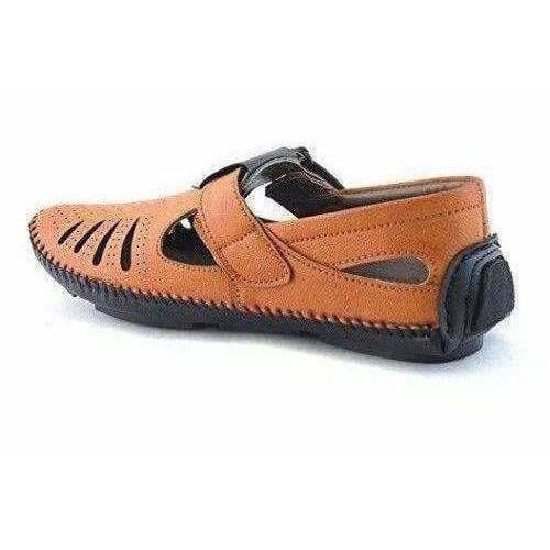 Men Stylish Formal Casual Ethnic Loafer Slip-On Sandal Shoe - Distacart