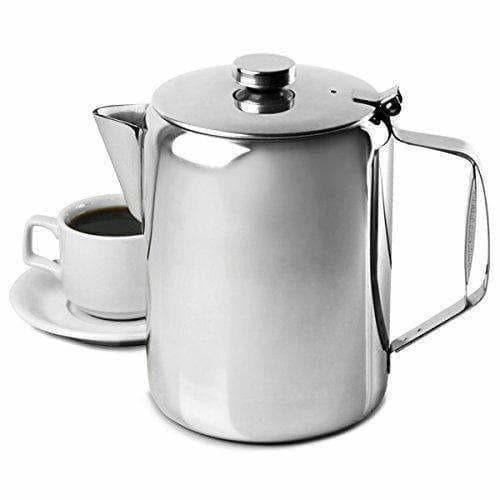 Stainless Steel Teapot Water Kettle - 1000ml - Distacart