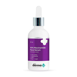 The Derma Co 10% Niacinamide Face Serum For Acne Marks - Distacart