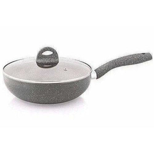 Ceramic Aluminium Kadhai Grey - Distacart