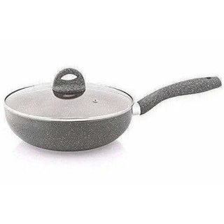 Ceramic Aluminium Kadhai Grey - Distacart