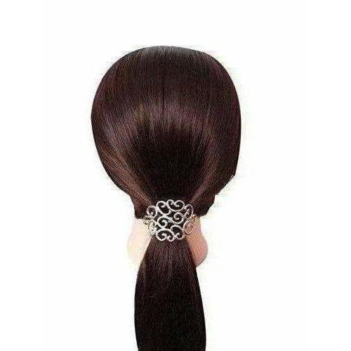 Golden Latest Stylish Rubber Band Pony tie - Distacart