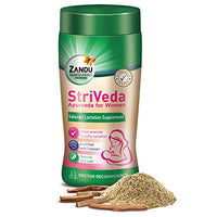 Thumbnail for Zandu StriVeda Satavari Lactation Supplement for Increasing Breast Milk Supply 