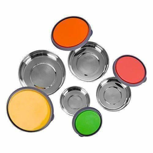 Stainless Steel Food Storage Airtight & Leak Proof -  Set  of 4 Containers - Distacart