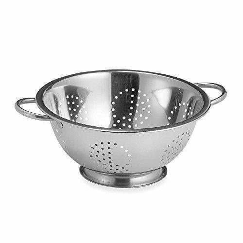 Stainless Steel Jumbo Colander - Distacart