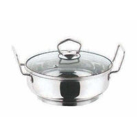 Thumbnail for Cookware Induction Friendly Kadai With Lid 2 Litres - Distacart