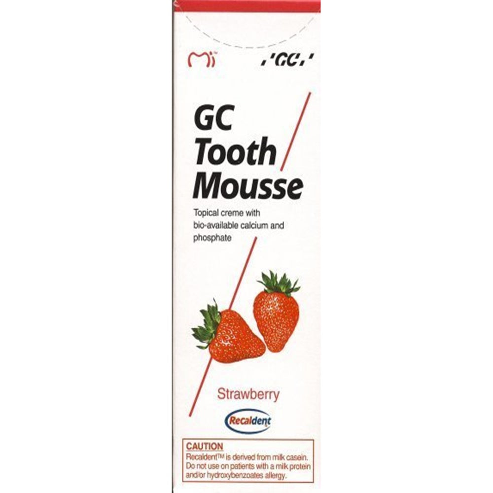 Recaldent GC Tooth Mousse Strawberry ToothPaste