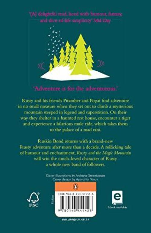 Ruskin Bond Rusty and the Magic Mountain Online